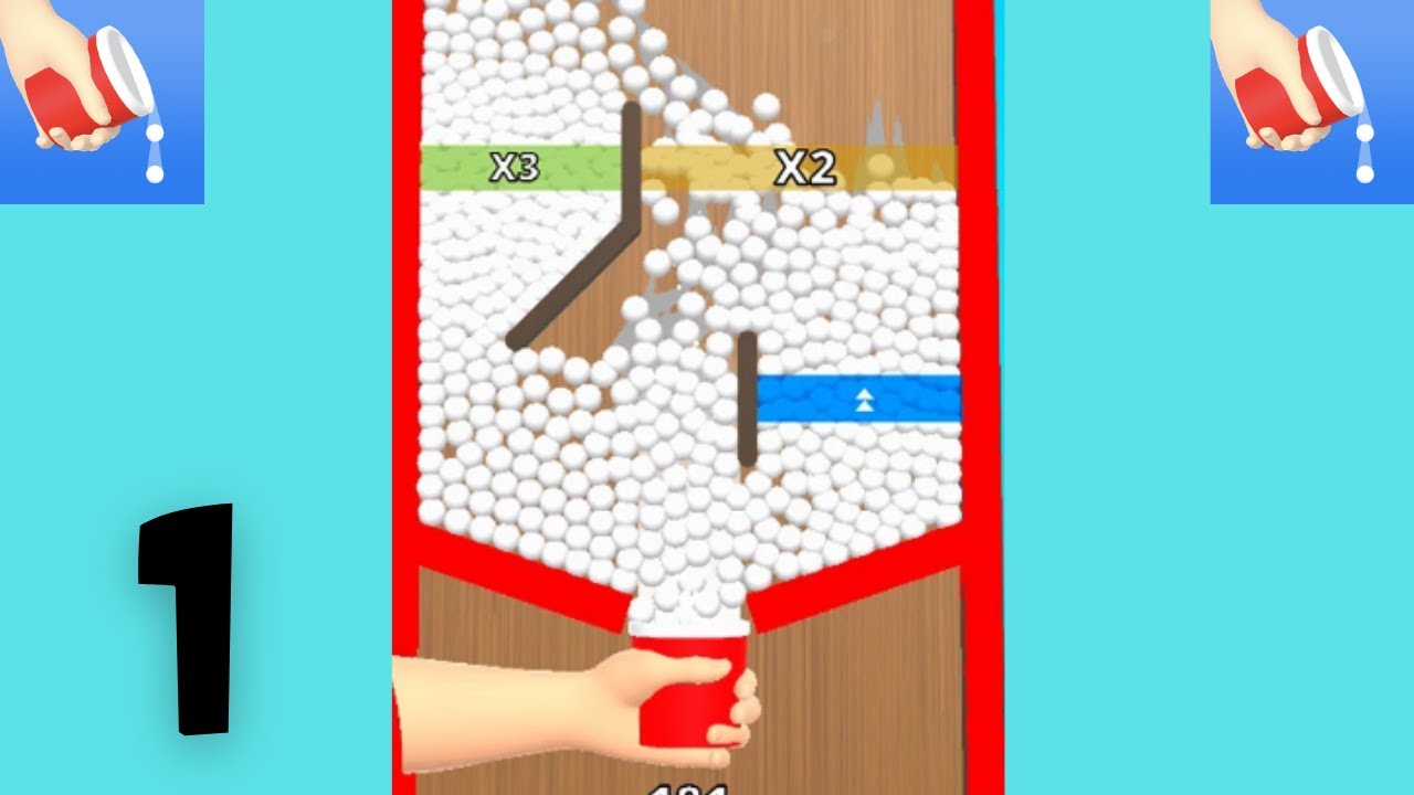 Bounce and Collect - Gameplay Part 1 All Levels 1-10 (Android, iOS) #1