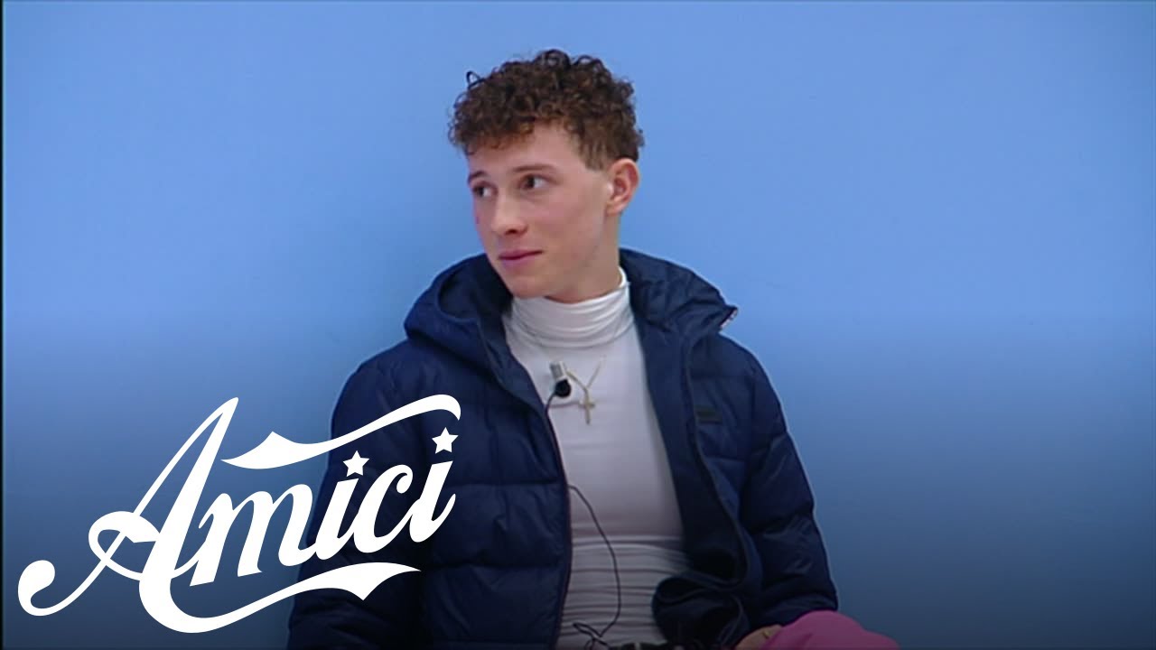 Amici 22 - Il chiarimento tra Wax e i compagni