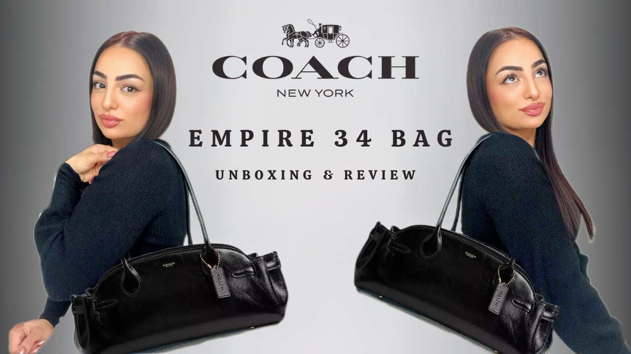 Coach Empire 34 Review | Unboxing + First Impressions