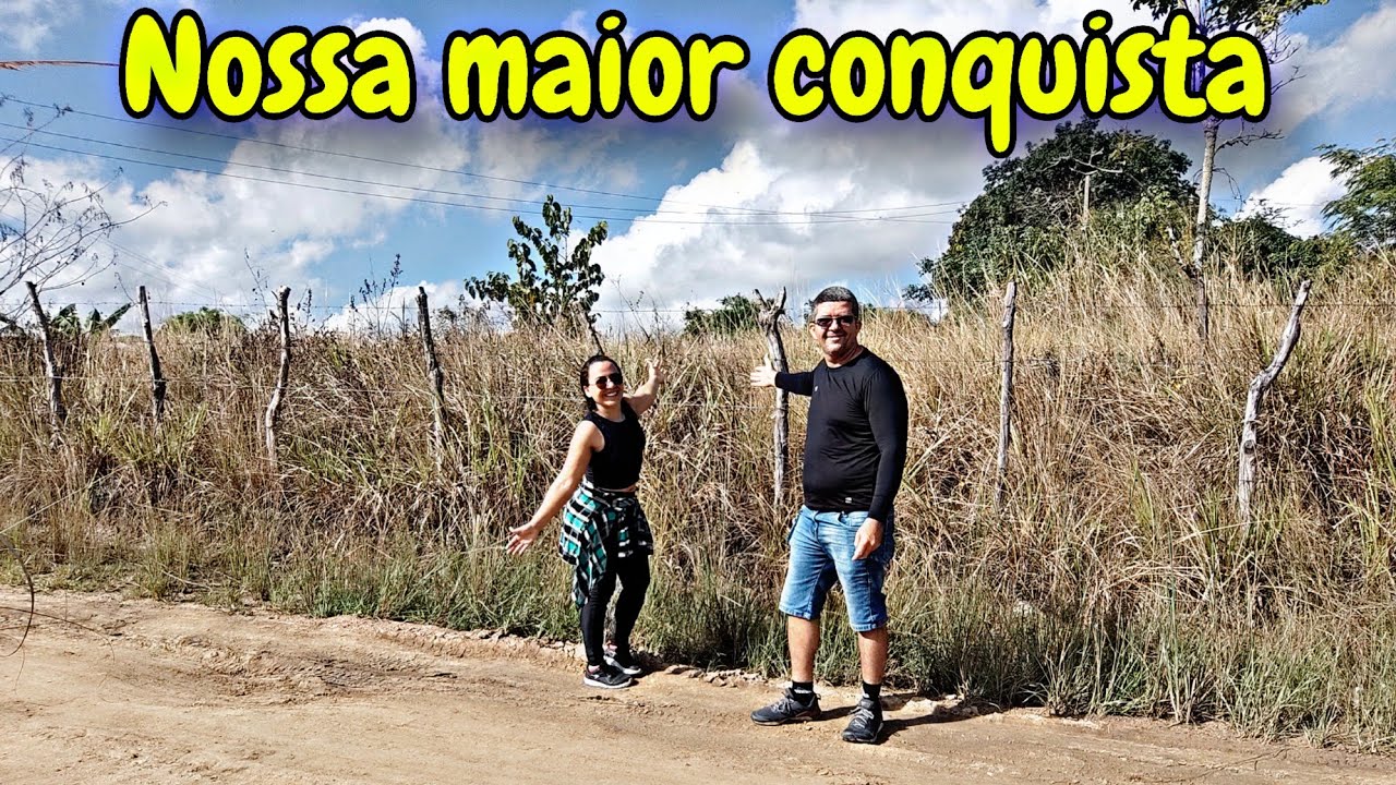 *Compramos um Sitio* Começando Sítio do zero no nosso Pequeno terreno🌵🌵