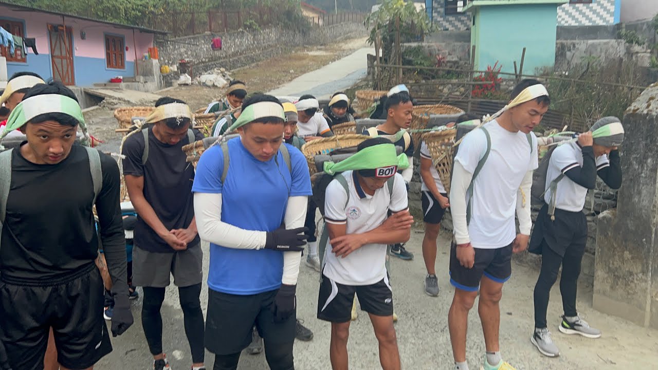 Doko race RI23 KaliKhola to Bhalam Danada gau