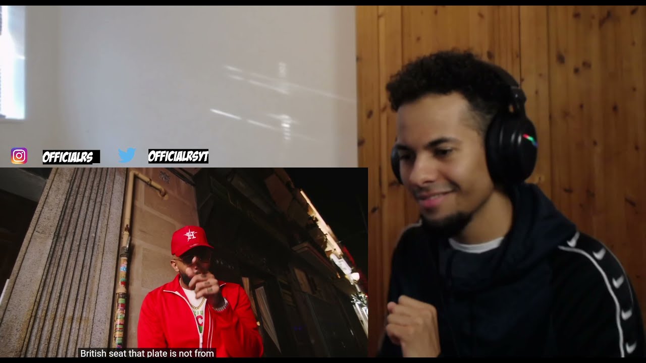 BACK2BACK BRAZY! *UK REACTION* Eladio Carrión , Beny JR - REDBULL (Official Video)