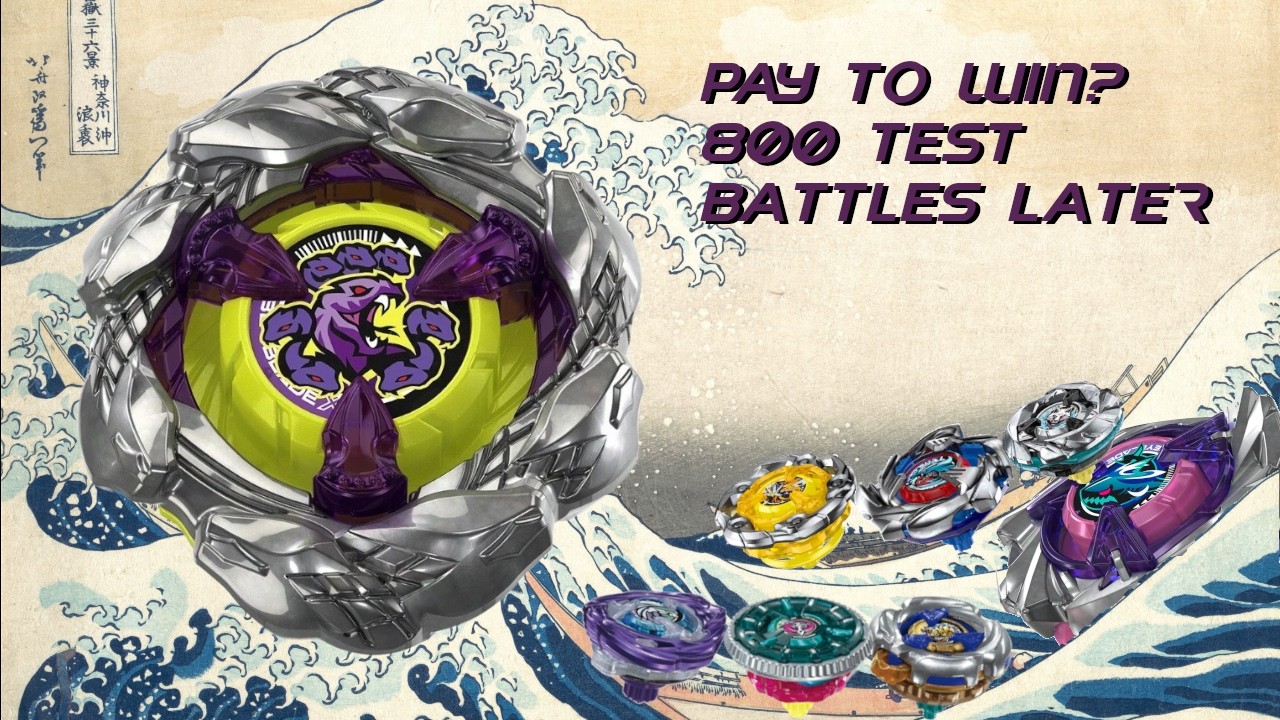 I tamed Orochi ||  Beyblade X Orochi Cluster Combo Build