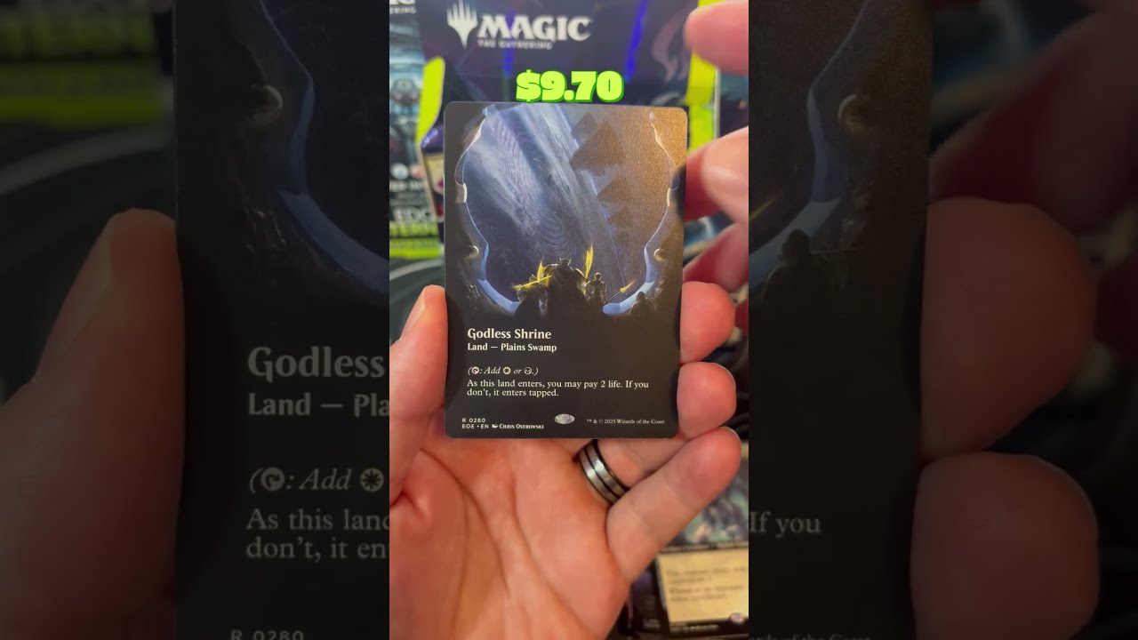 EofE Collector Booster Box Pack 5 - Hunt For Sothera 