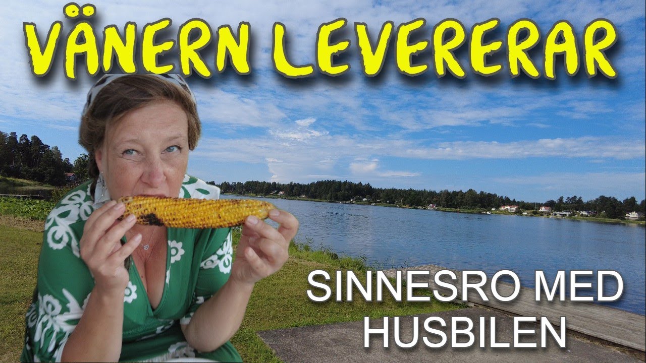 Vänern levererar med sinnesro på fin camping