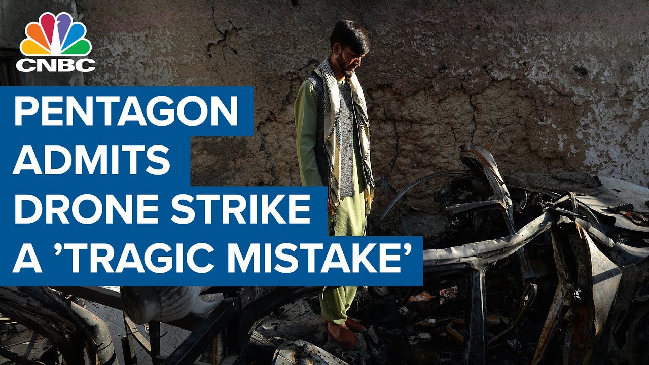 Pentagon admits drone strike was a 'tragic mistake'