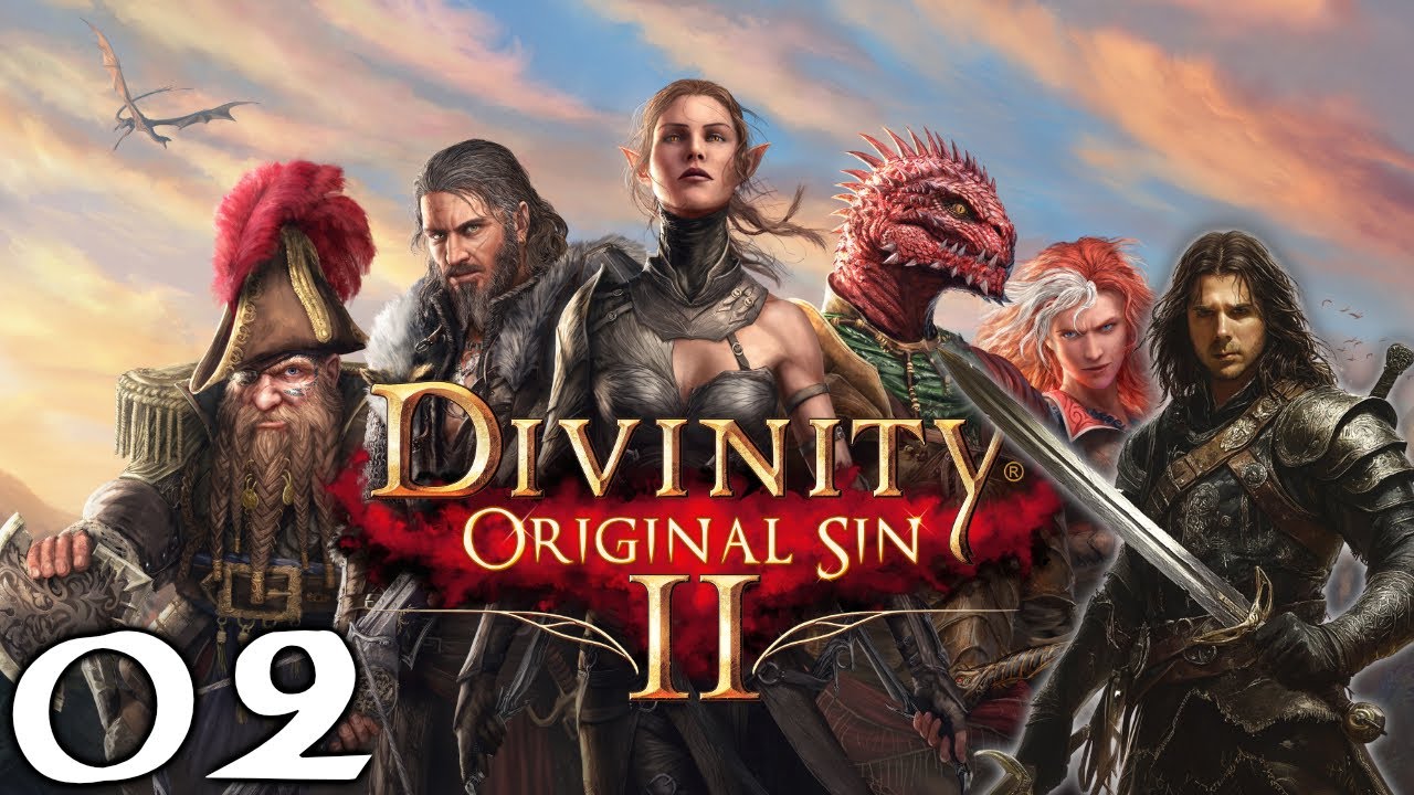 Divinity Original Sin 2 Let's Play Gameplay Pt. 2 - Griff (Lore Tactician Fane Run)