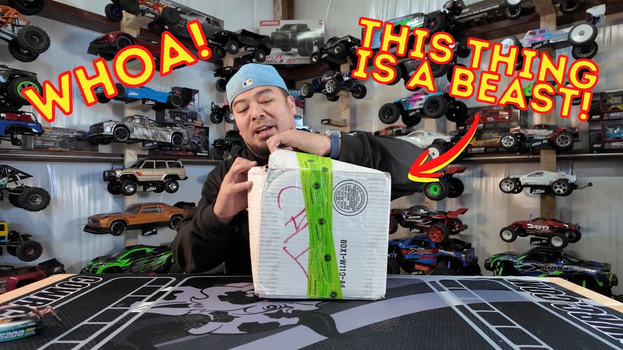 HOLY SMOKES THIS NEW RC CAR POWER TOOL IS INSANE!