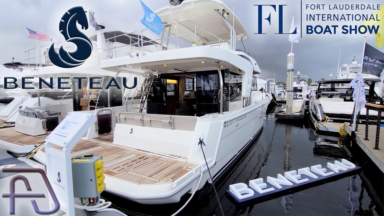 BENETEAU - Antares 9 & 11, Flyer 10, and Gran Turismo 36 & 50 at FLIBS 2020
