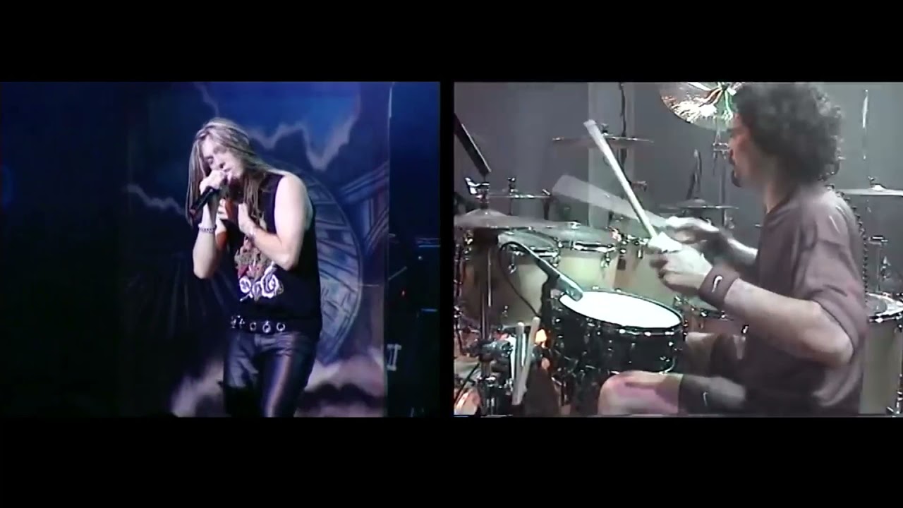 Angra - Time (DVD e Drum Cam) Live Via Funchal 15/12/2001