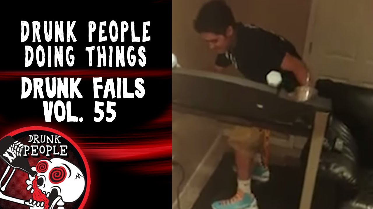 Funniest Drunk Fails Compilation Vol. 55 | Drunk People Doing Things