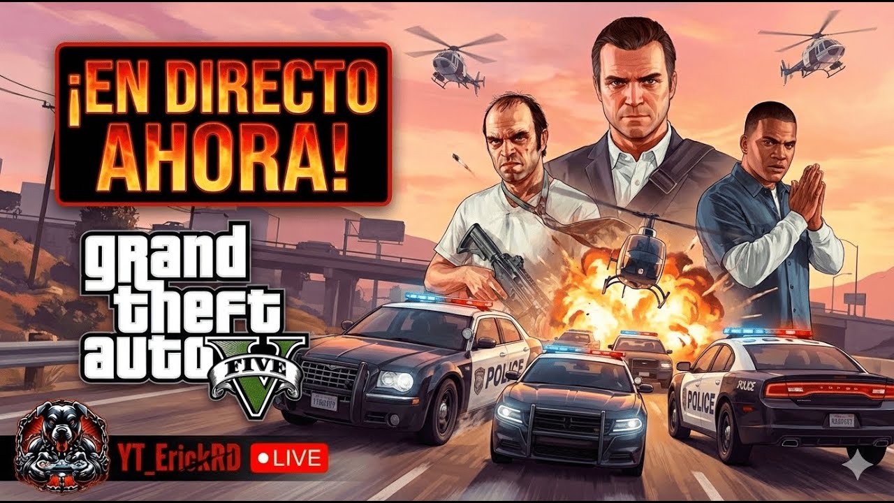 GTA V ENHANCED | ONLINE | 1440P | ESPAÑOL