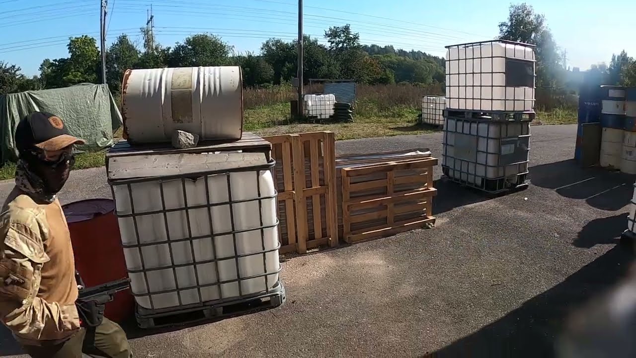 Airsoft gameplay, Finland, Brick Factory, 08-09-2024, volume 11