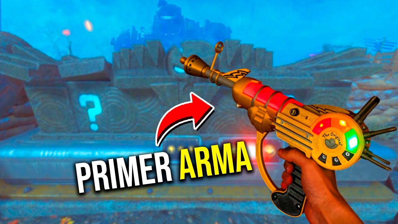 ORIGINS PERO SOLO USO LA PRIMER ARMA DE CAJA