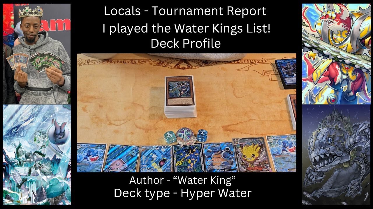 Yugioh - Mermail Atlantean - I tried the 