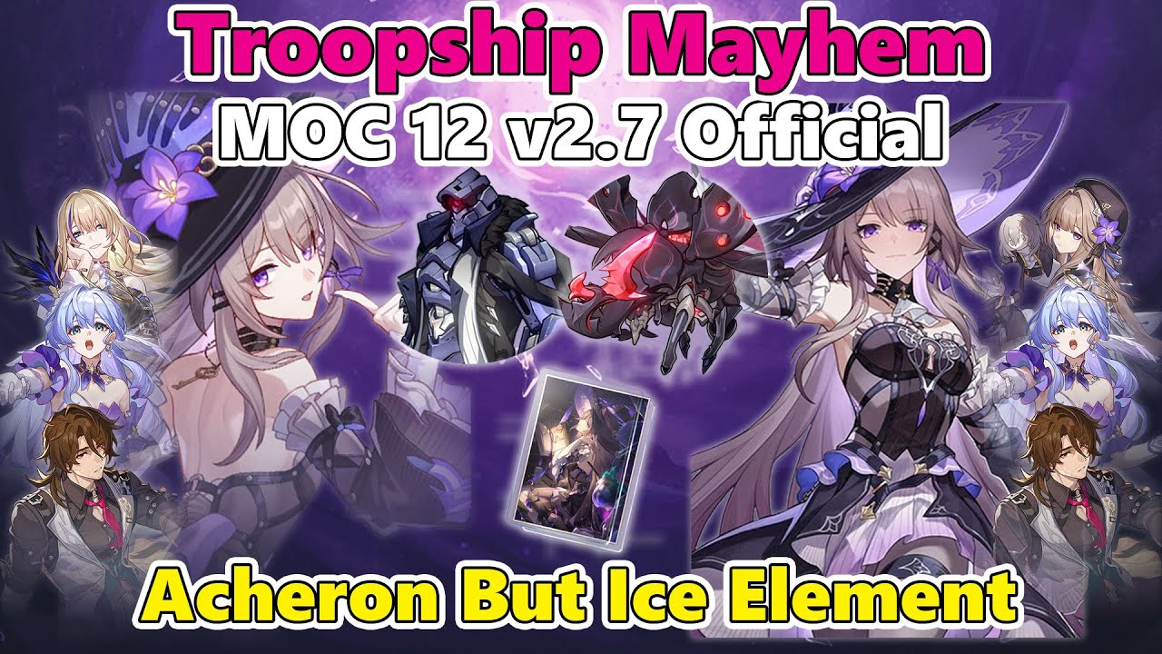Troopship Mayhem | E0S1 The Herta Both Node - MOC 12 - HSR 2.7 Official