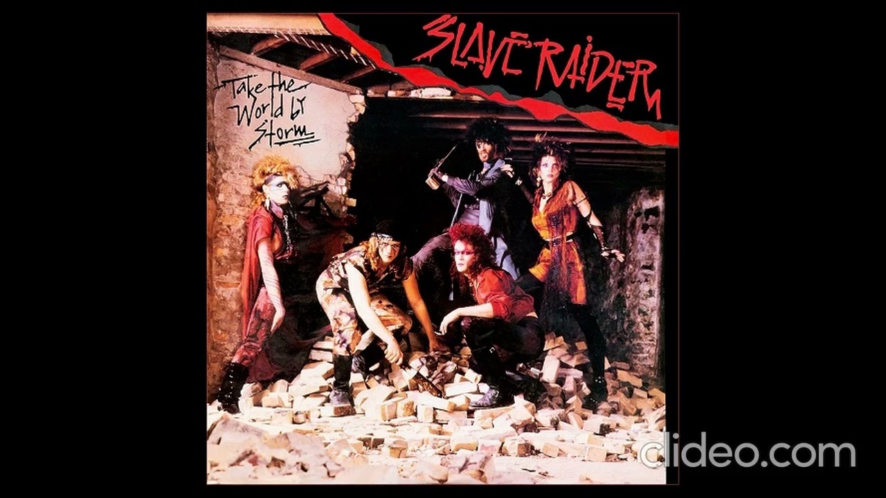 Slave Raider - Take the World by Storm (1980's heavy metal band from Minnesota)