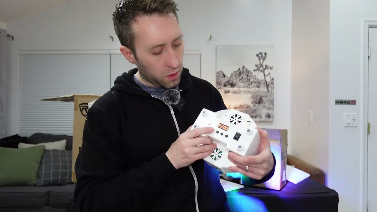 Rockville Battery PAR 50 (Unboxing & Review)