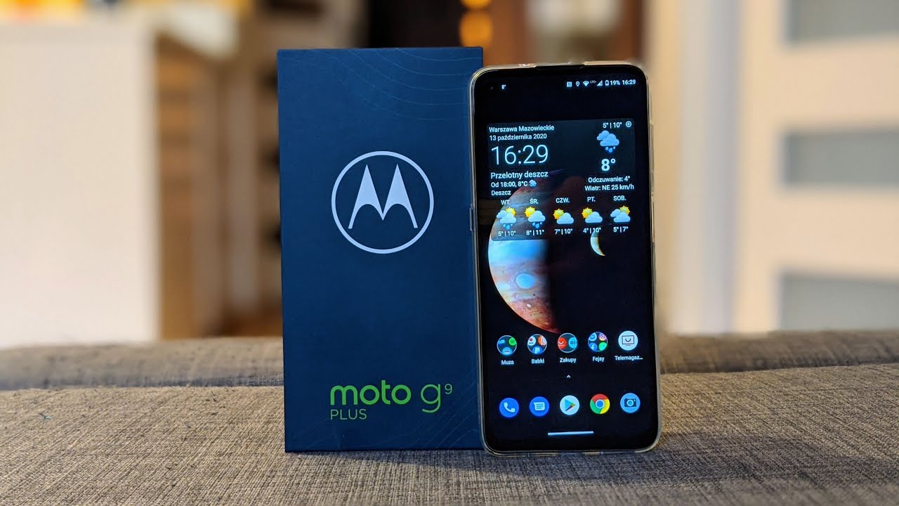 Motorola Moto G9 Plus. Tradycyjne OK, ale...