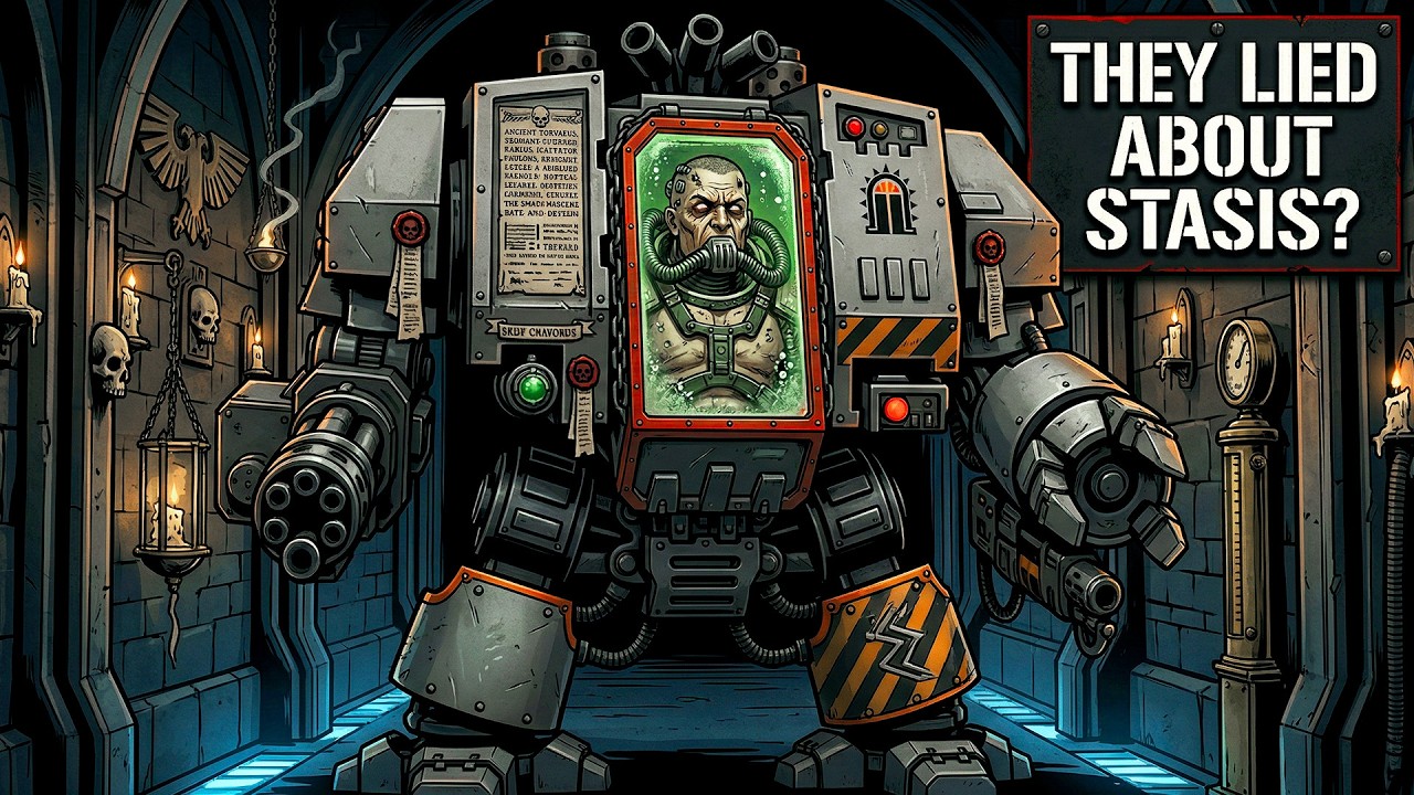 The Grim Reality of Daily Life as a Dreadnought in Warhammer 40K