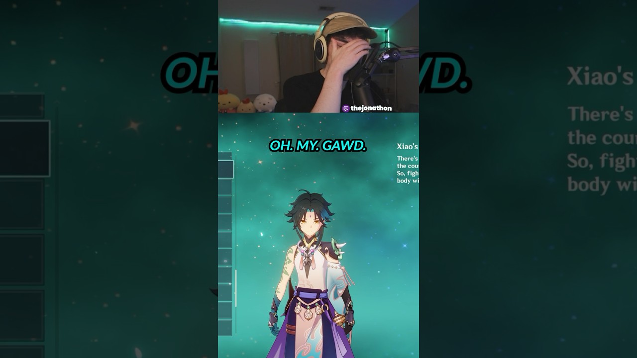 Xiao&rsquo;s SUSSIEST Voiceline in Genshin Impact&hellip;