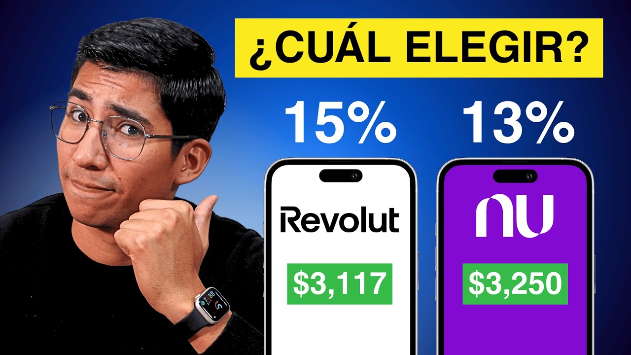 Cajita Nu vs Revolut | ¿Con Cuál GANAS MÁS?