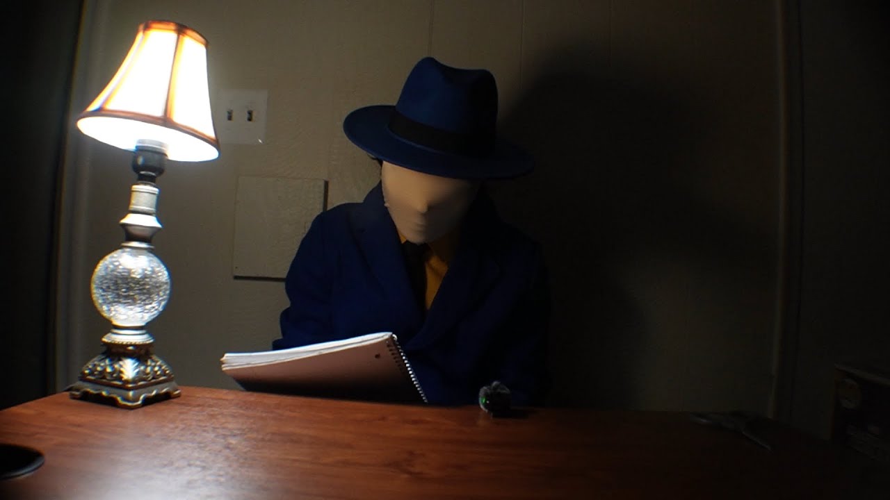 first asmr video | Investigate With The Question (Roleplay)