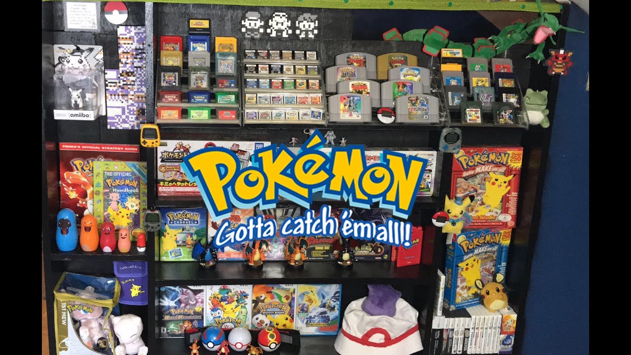 My Complete North American Pokemon Game Collection & Japanese Exclusives