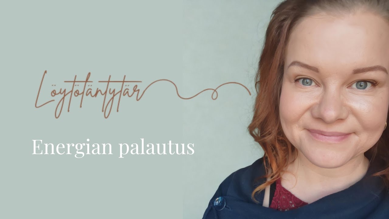 Energian palautus