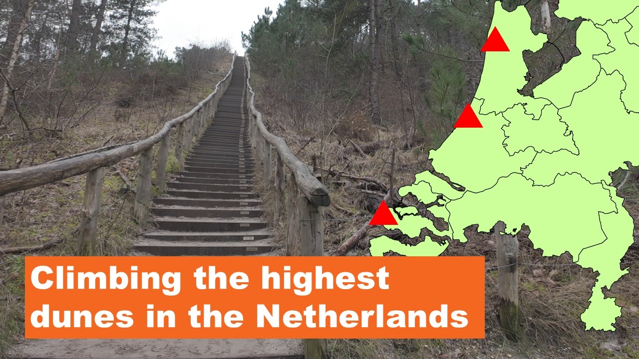 I Climbed the Highest Mountains in Every Dutch Province - Ep2
