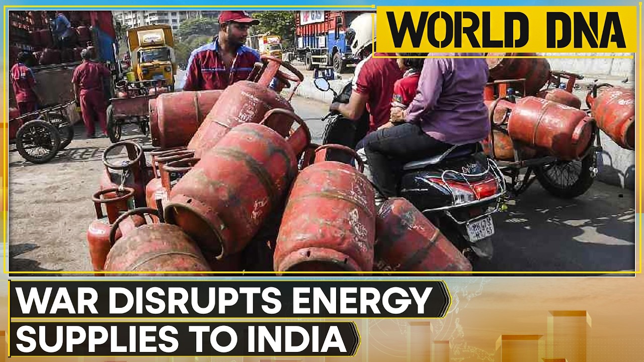 India LPG Crisis: Panic-Bookings Drive App Downloads | WION