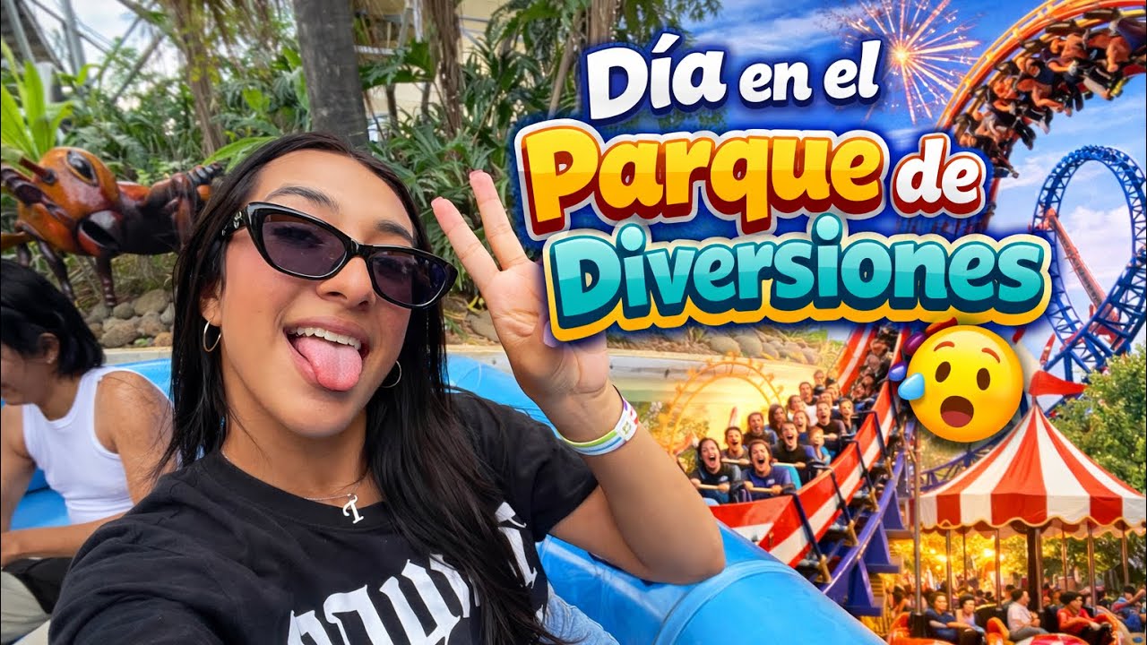 Así la pasamos en el Parque de Diversiones