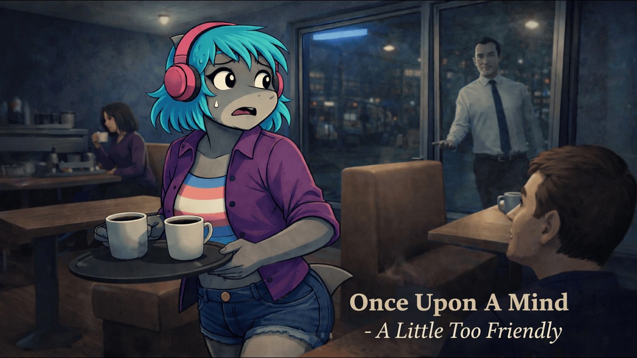 How did he know everything when he wasn't even there? (Once upon a mind - A little to friendly)