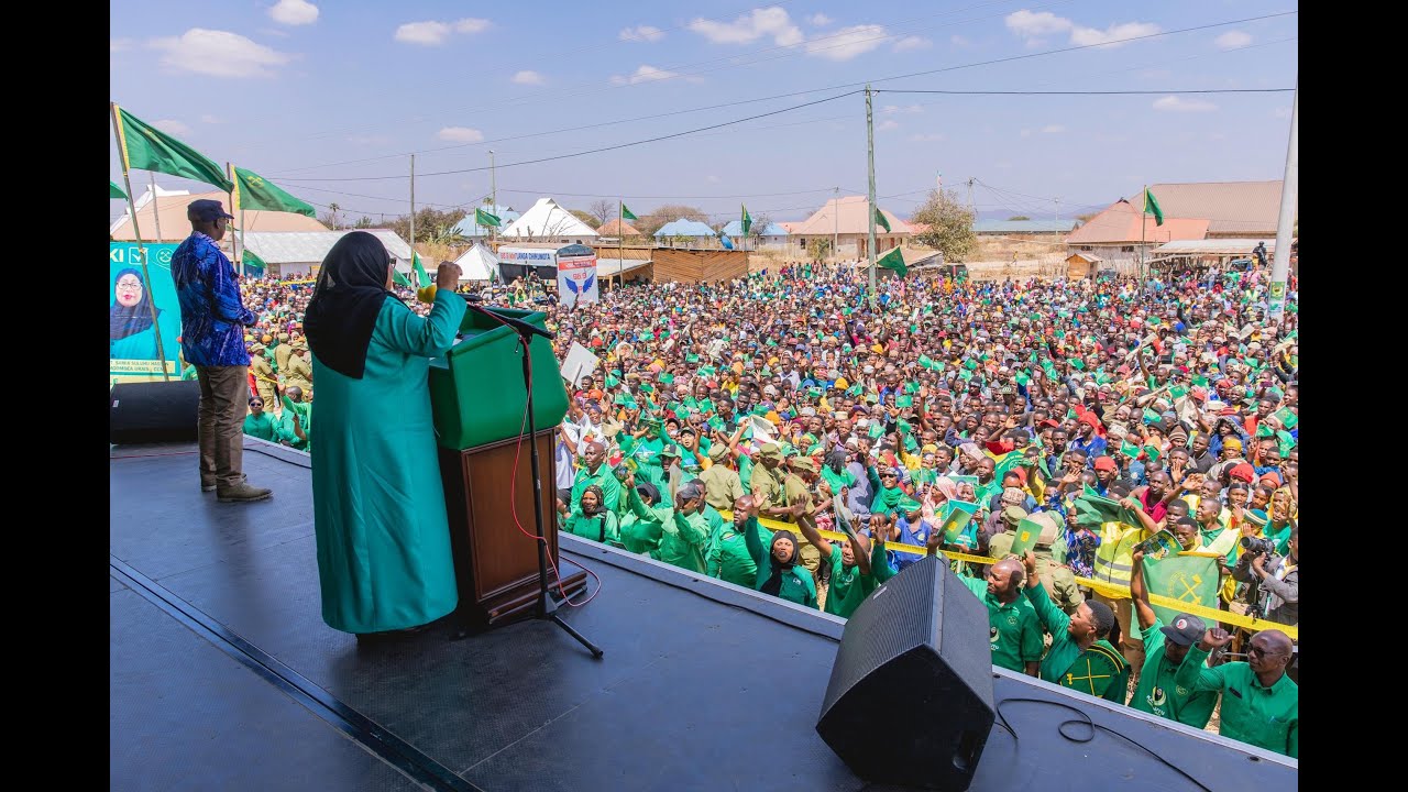 🔴#LIVE: KAMPENI ZA MGOMBEA WA CCM DKT SAMIA SULUHU | KARATU
