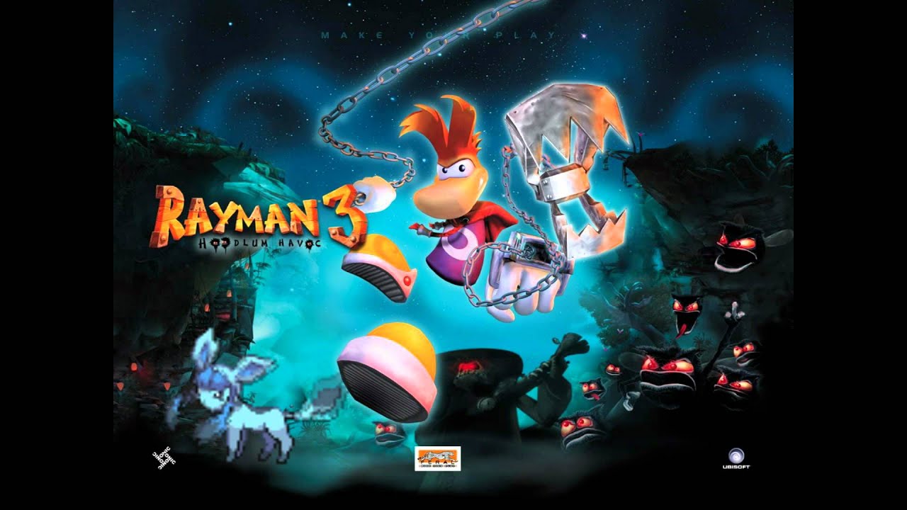 Rayman 3  OST - Out of Control Extended