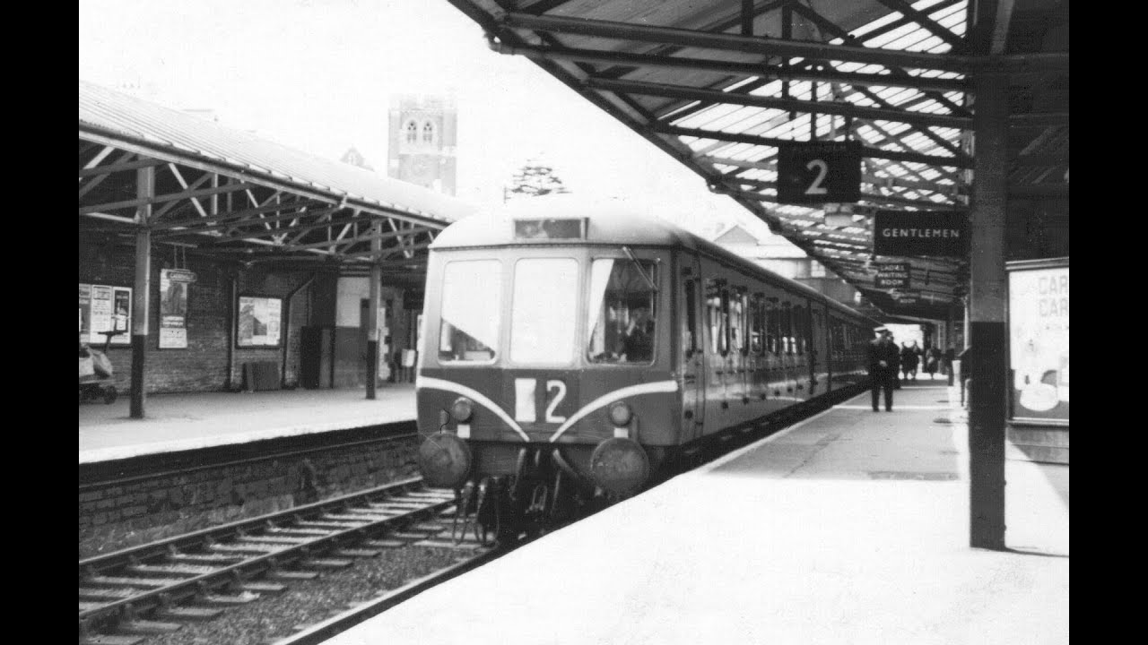 Caerphilly Railway Station 'Then & Now' 1963 -2013