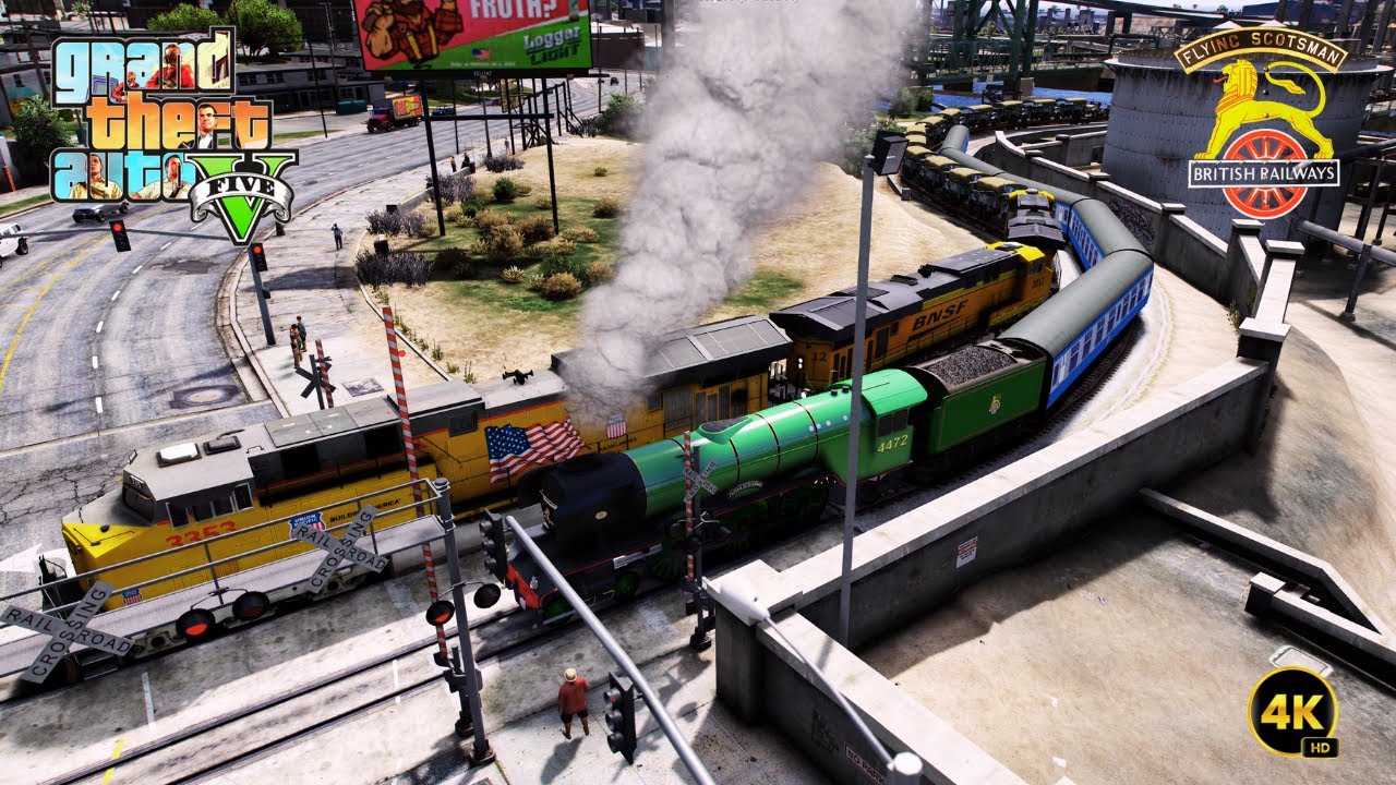 LNER Class A3 4472 Flying Scotsman | Grand Theft Auto V