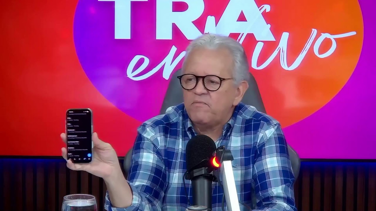 TRA EN VIVO 12 MARZO 2026