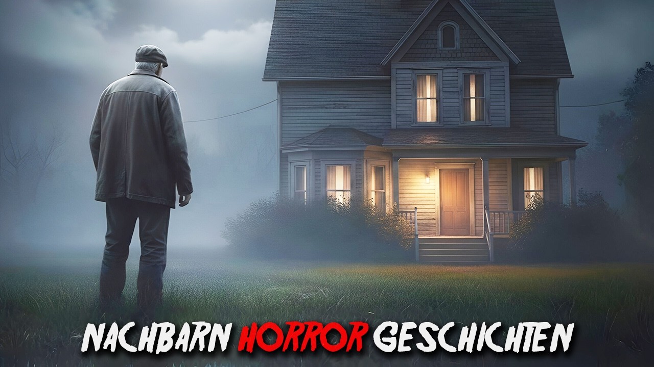 3 Unheimliche Horrorgeschichten über Nachbarn