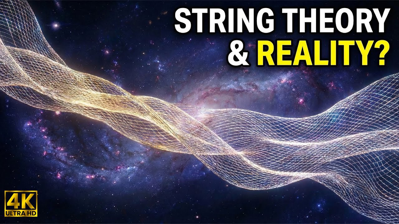 Sleepy Science | Can Reality Be Explained by String Theory?