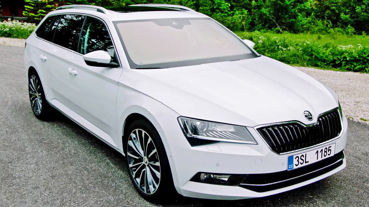 Skoda Superb Combi (2015) Features, Design, Driving