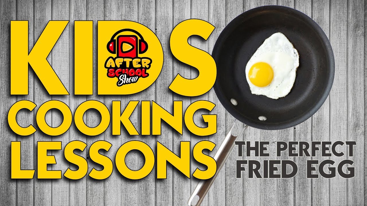 How To Cook The Perfect Egg - Kids Cooking Lessons