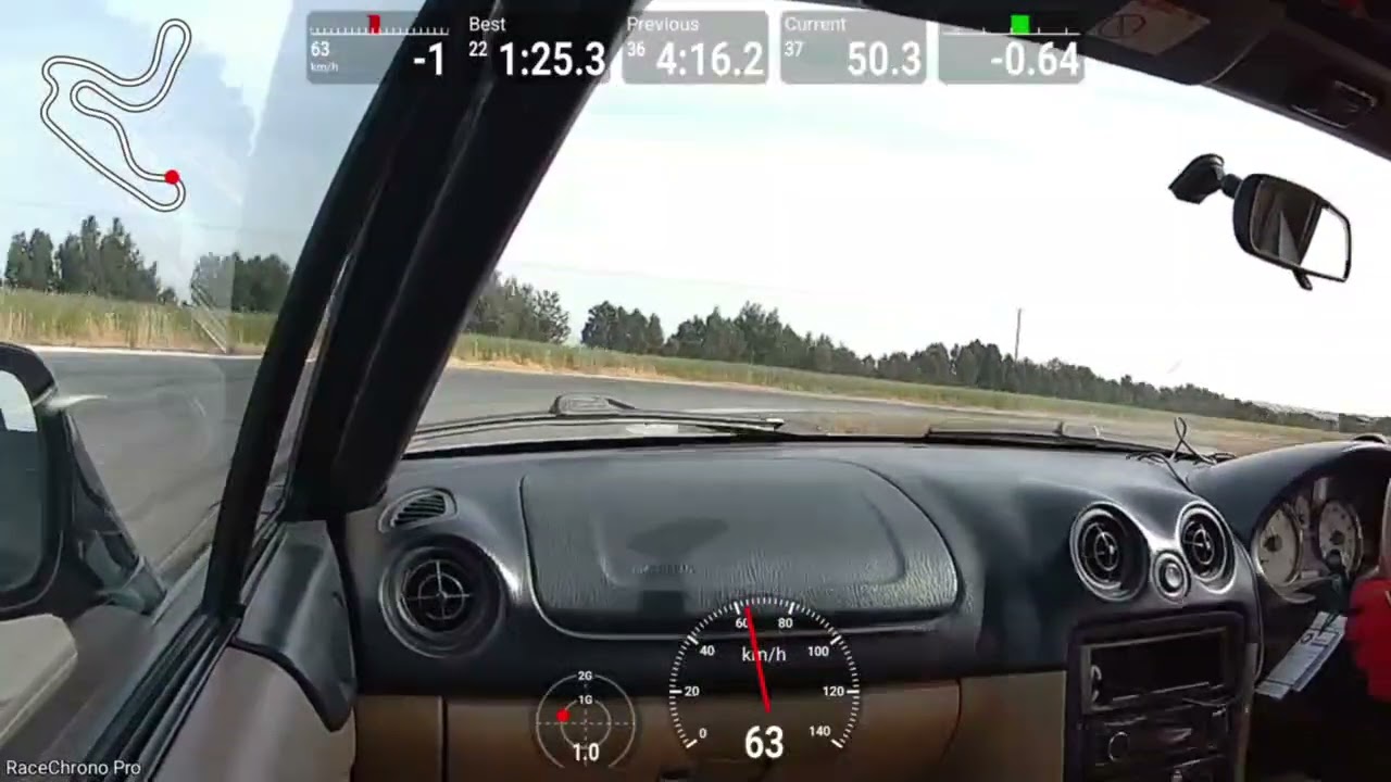 Achna Speedway - Best Lap 03/23/2024 MX-5 NB