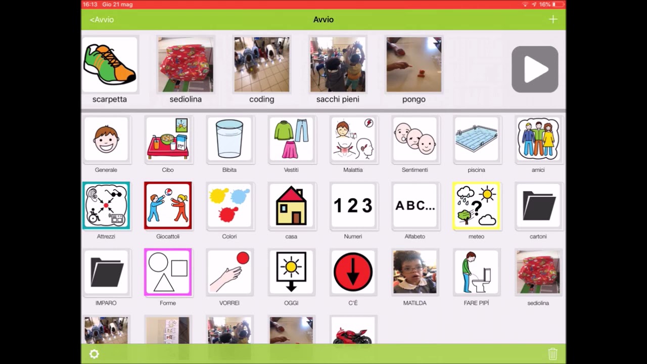 let me talk tutorial ITA CAA COMUNICAZIONE AUMENTATIVA ALTERNATIVA