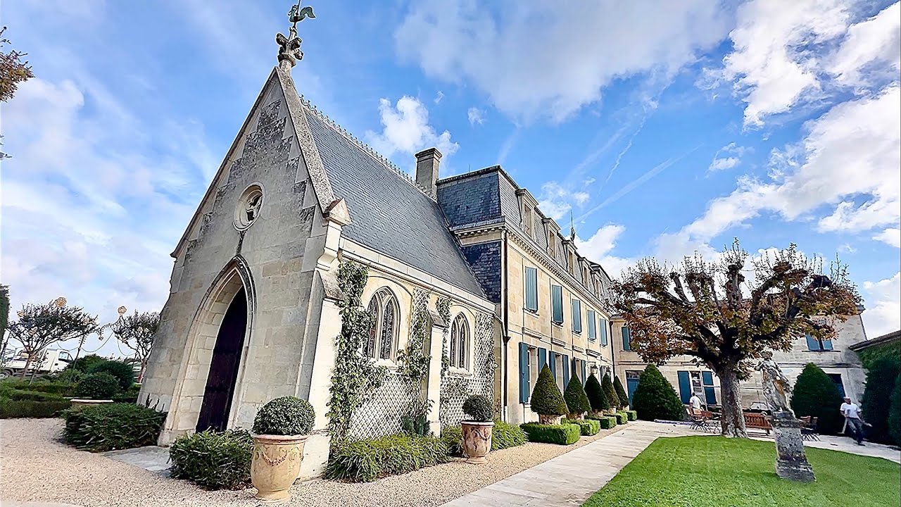Château La Mission Haut-Brion Wine Tour Review @ Pessac Leognan Bordeaux France 🇫🇷