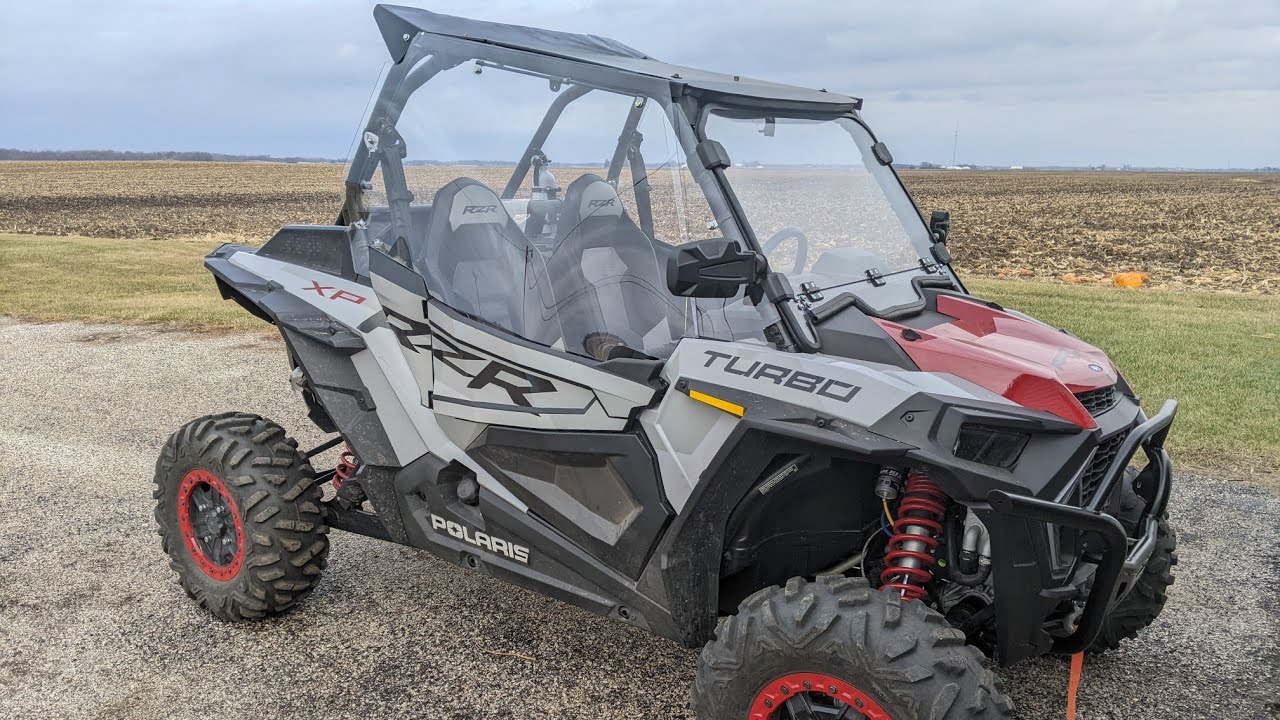 Custom Polaris RZR Turbo enclosure