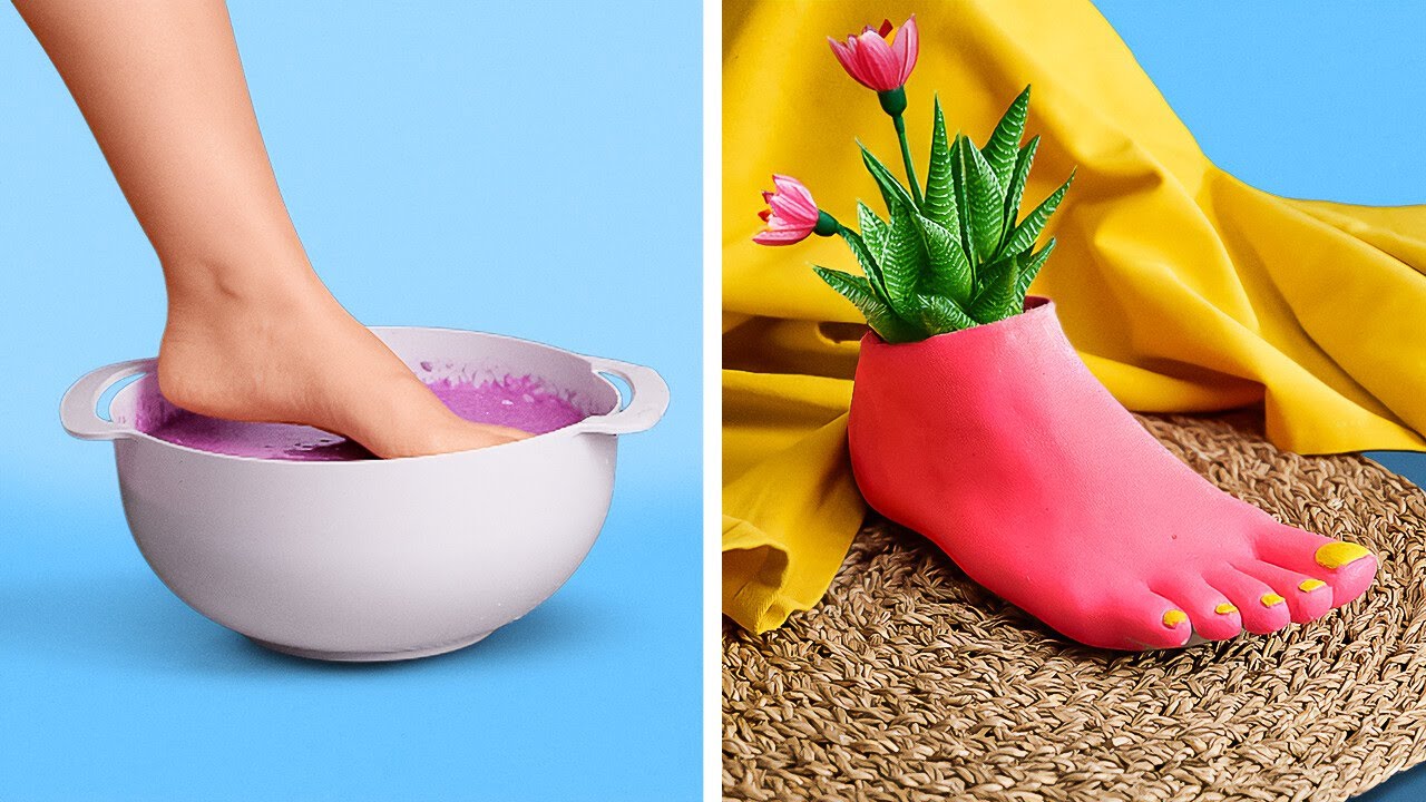 INCREDIBLE CEMENT CRAFTS FOR HOME 🤩 You Should Try!