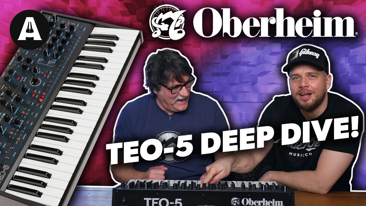 Oberheim TEO-5 Synthesizer Deep Dive!