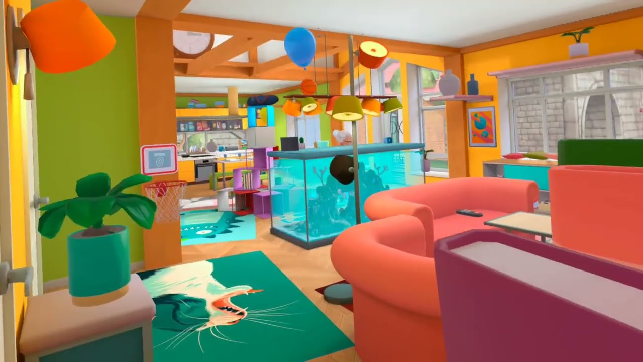 Funny Vr moment 