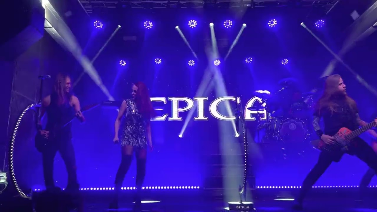 Epica - Abyss of Time Live (Gdańsk - 27.03.2023r.)